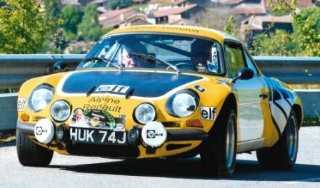 &copy; Copyright Club Alpine Renault